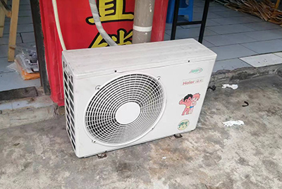 东城空调突然不制冷只吹自然风怎么办？