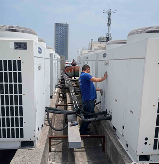 东城中央空调制热和不制冷系统维修方法