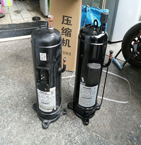 东城中央空调压缩机的更换维修