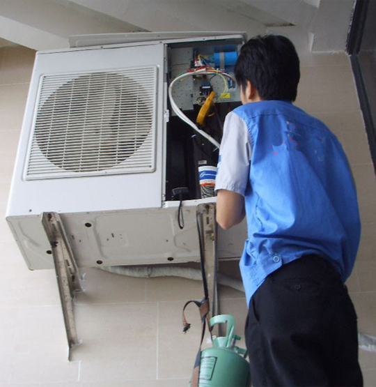 东城空调开机无反应维修